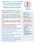PeMSAA Newsletter. Peradeniya Medical School Alumni Association -PeMSAA Australasia
