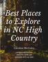 Best Places to Explore in NC High Country