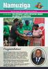 Rotary Club of Kampala Vol. 5 Issue 13 Thursday 1st October, 2015 AN IMPACT IN BUSITEMA