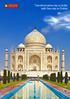 Transformative trip to India with free trip to Dubai