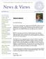 News & Views. Florida Association of Directors of Volunteer Services.   Special Edition 2011 PRESIDENT S MESSAGE. Dear FADVS Members: