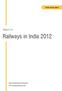 Railways in India 2012