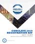 CONCLAVE 2019 REGISTRATION KIT