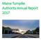 Maine Turnpike Authority Annual Report 2017