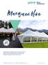 Peg & Pole Marquees have guy ropes & centre poles must be erected on grass cheaper than framed marquees