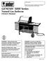 GENESIS 5000 Series. Natural Gas Barbecue. Owner s Manual