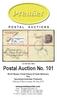Lot 478: ASC #R24 Postal Auction No. 101
