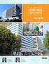 FOR LEASE UNDERGOING A TRANSFORMATION SUNSET BOULEVARD WEST HOLLYWOOD, CA. JOEL FRANK Lic T