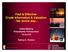 Fast & Effective Crude Information & Valuation - the online way -