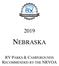 NEBRASKA RV PARKS & CAMPGROUNDS RECOMMENDED BY THE NRVOA