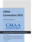 CMAA Connections 2019