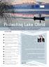 foreword Protecting Lake Ohrid In this issue