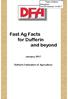 Fast Ag Facts for Dufferin and beyond