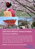 26 March April 2017 Japan Cherry Blossoms, Geishas & Temples