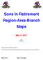 Sons In Retirement Region-Area-Branch Maps