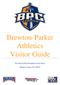 Brewton-Parker Athletics Visitor Guide