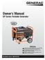 Owner's Manual. GP Series Portable Generator.   or