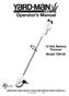 Operator s Manual. 12 Volt Battery Trimmer Model YM155 IMPORTANT: READ SAFETY RULES AND INSTRUCTIONS CAREFULLY P/N (6/06)