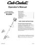 Operator s Manual BC2090 SAVE THESE INSTRUCTIONS. 2-Cycle Gasoline Trimmer / Brushcutter