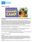 Thank you for inquiring about Nature Museum Summer Camp! Registration is now open.