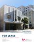 FOR LEASE 5,000-11,000 SF. 414 King Street, Charleston, SC RETAIL/OFFICE SPACE Well Suited for a Restaurant Bar Concept $35.00/SF - $60.