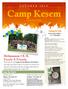 Camp Kesem NEWSLETTER. Make the Magic Event. Saturday, November 23 rd