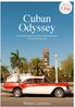 300 PER PERSON. Cuban Odyssey. Discover the hidden Cuba aboard the MS Serenissima 17 th to 29 th February 2016