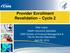 Provider Enrollment Revalidation Cycle 2