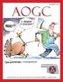 NOVEMBER 2016 AOGC.   A PUBLICATION OF THE ASSOCIATION OF OKLAHOMA GENERAL CONTRACTORS