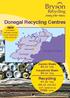 Donegal Recycling Centres