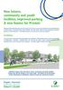 New leisure, community and youth facilities, improved parking & new homes for Preston