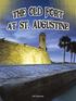 THE OLD FORT AT ST. AUGUSTINE