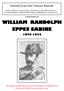 WILLIAM RANDOLPH EPPES SABINE