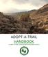 ADOPT-A-TRAIL HANDBOOK A GUIDE TO TRAIL STEWARDSHIP IN RIVERSIDE COUNTY