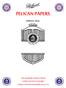 PELICAN PAPERS SPRING THE QUARTERLY NEWSLETTER OF NORTH ATLANTIC PACKARDS A Region of Packard Automobile Classics, Inc.