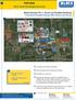 SITE FOR SALE. Race Track Development Land. Bank Owned 78 +/- Acres on Parallel Parkway 123rd Street & Parallel Parkway (SWC), Kansas City, Kansas
