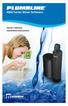 3000 Series Water Softeners Series Water Softeners. Owner s Manual Installation Instructions