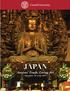 JAPAN Ancient Truth, Living Art. September 20 to 30, 2015