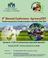 11 Biennial Conference- Agricorp2017 Transforming Agriculture through Investments in Agriculture Value Chain