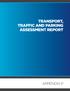 TRANSPORT, TRAFFIC AND PARKING ASSESSMENT REPORT
