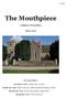 The Mouthpiece. Culham s Newsletter. May For your diary: Sun May 6th: 16:00 - Evening Prayer, St Paul s