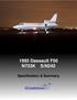 1993 Dassault F50. Specification & Summary 1445 BOSTON POST ROAD GUILFORD CONNECTICUT