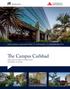 The Campus Carlsbad 5962, 5964 & 5966 LA PLACE COURT CARLSBAD, CA 92008