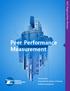 Peer Performance Measurement February 2019 Prepared by the Division of Planning & Market Development