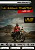 AAHVAN ADVENTURES. Leh-Ladakh Road Trip. Rs. 22,499/- PER PERSON* Chat with Us / 300