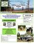 INSIDE NISQUALLY TRAIL NEWS. A publication produced by the Nisqually Chapter of BCHW. Clearing Trails as We Ride