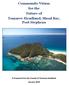 Community Vision for the Future of Tomaree Headland, Shoal Bay, Port Stephens