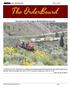 THE ORDERBOARD May 5, Newsletter of The Calgary Model Railway Society