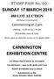 CANNINGTON EXHIBITION CENTRE