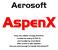 Introduction. System requirements. Credits. Aerosoft AspenX 1.00